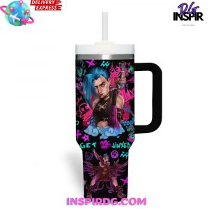 Arcane Jinx Was Here Special Edition Stanley Tumbler Cup