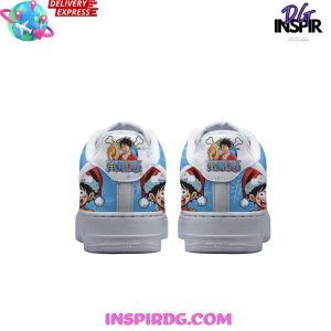 One Piece Luffy Christmas Limited Edition Nike Air Force 1