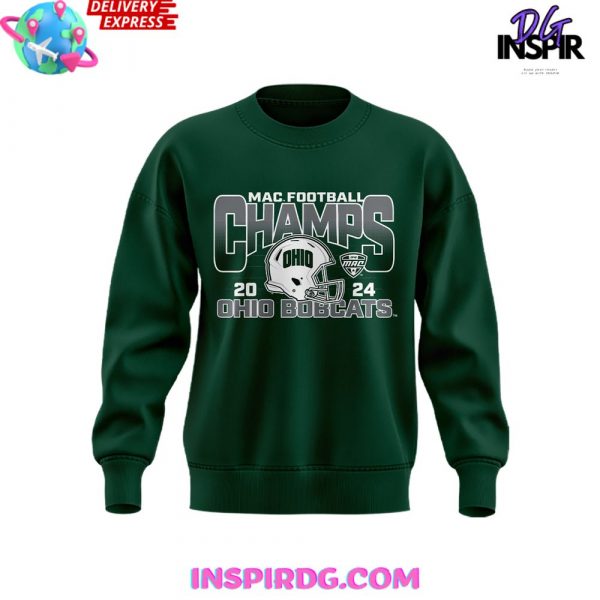 Ohio Bobcats 2024 MAC Champions Special Sweatshirt