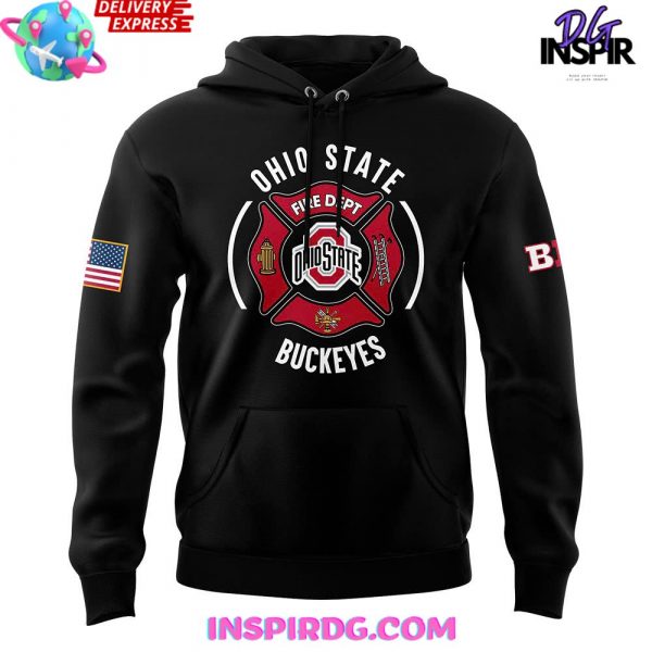 Ohio State Buckeyes Firefighter Appreciation Night Special Hoodie