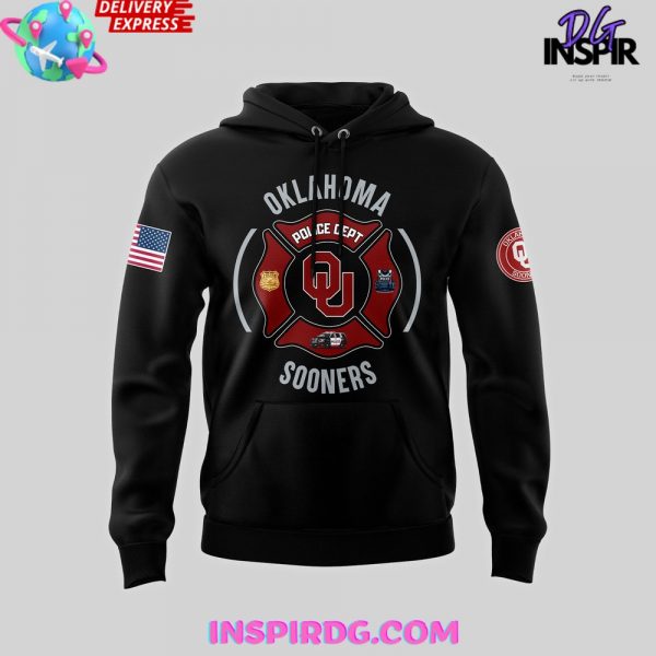 Oklahoma Sooners Law Enforcement Appreciation Special Hoodie
