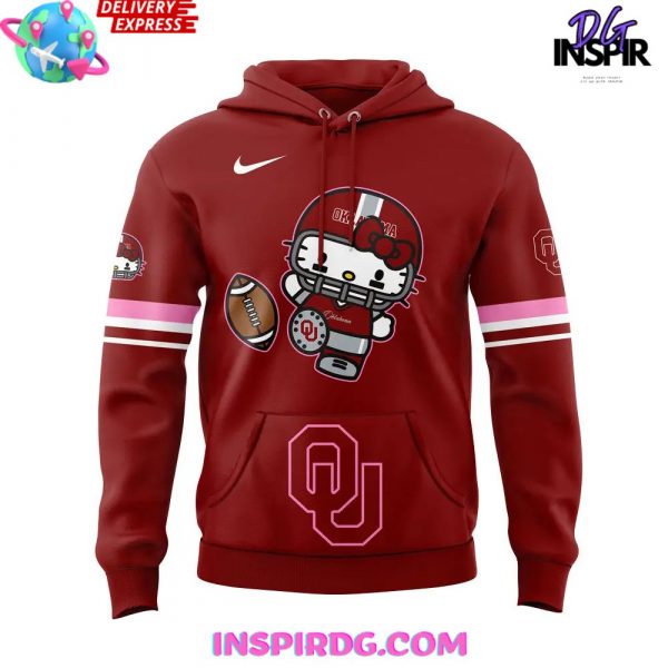 Oklahoma Sooners x Hello Kitty Special Hoodie