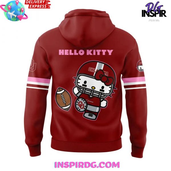Oklahoma Sooners x Hello Kitty Special Hoodie