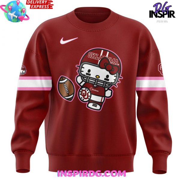 Oklahoma Sooners x Hello Kitty Special Sweatshirt