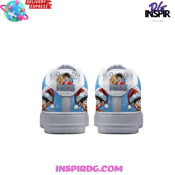 One Piece Luffy Christmas Limited Edition Nike Air Force 1
