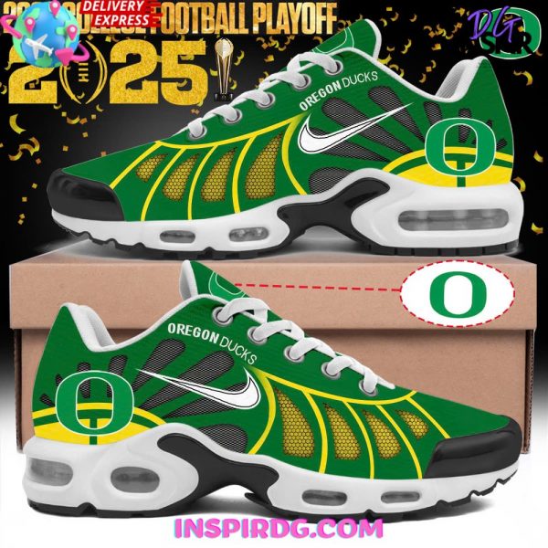 Oregon Ducks 2025 College Football Playoff Nike Air Max Shoes