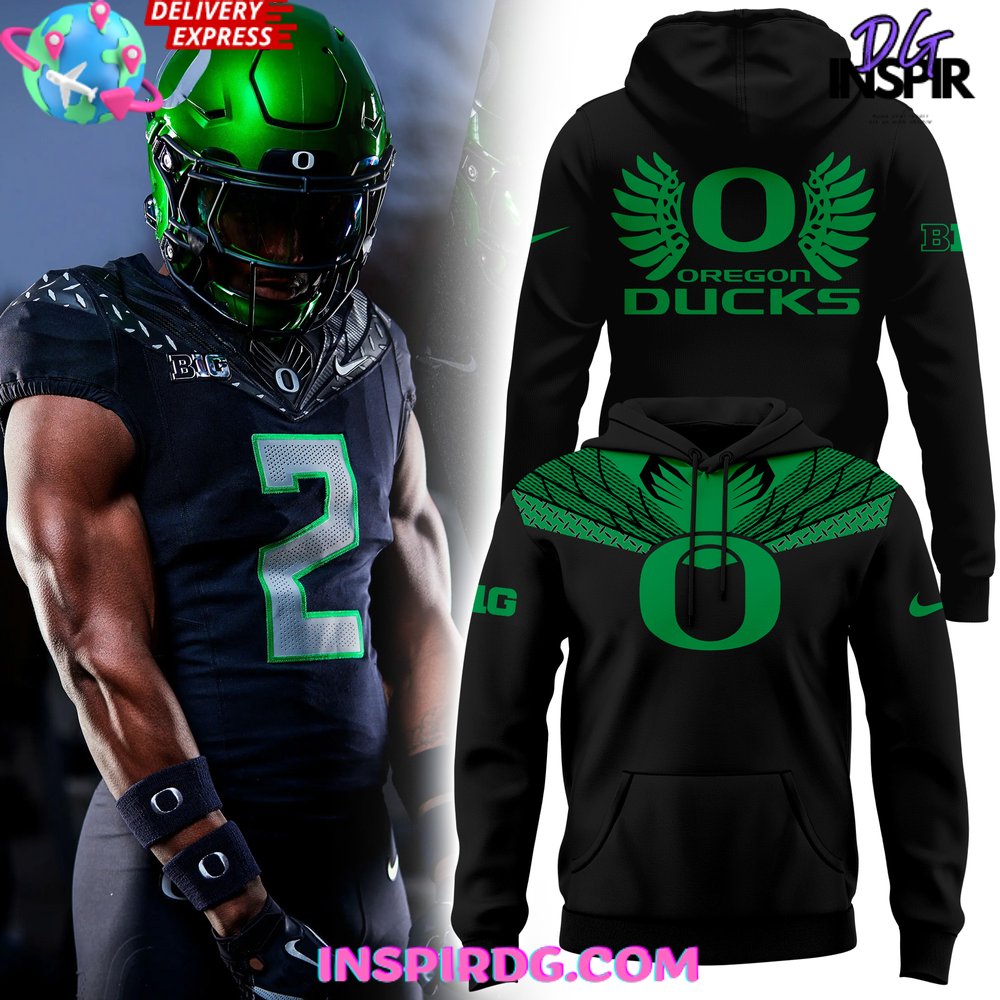 Oregon Ducks Big Ten Championship Special Hoodie InspirDG