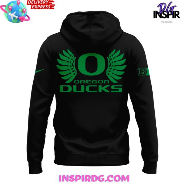 Oregon Ducks Big Ten Championship Special Hoodie