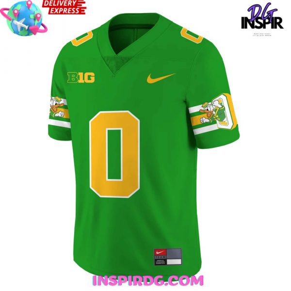 Oregon Ducks Forrest Green Limited Football Jersey
