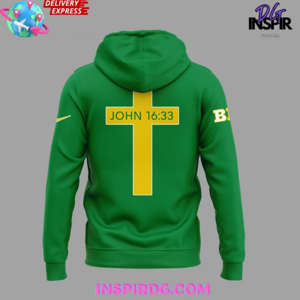 Oregon Ducks Jesus Won Faith-Inspired Hoodie