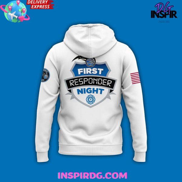 Orlando Magic First Responders Night Edition Disney Hoodie