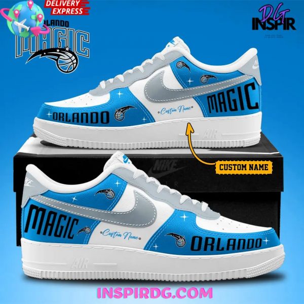 Orlando Magic New Version 2025 Nike Air Force 1