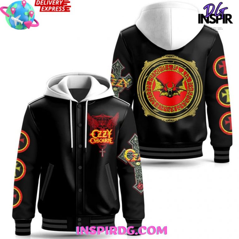 ozzy osbourne hooded sweatshirts