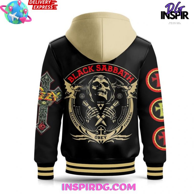 ozzy osbourne black jacket