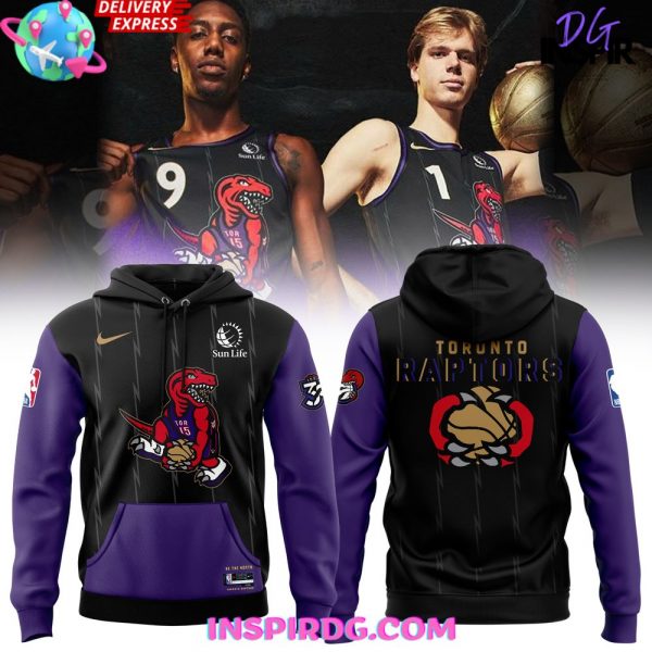 Toronto Raptors 30th Anniversary Retro Hoodie