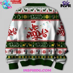 MF DOOM Christmas Holiday Special Ugly Sweater