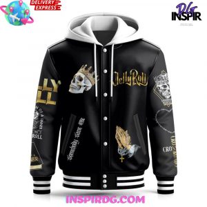 Jelly Roll Limited Hooded Varsity Jacket