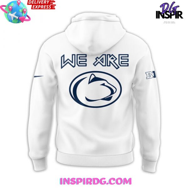 Penn State Nittany Lions x Iron Lion Nike White Hoodie