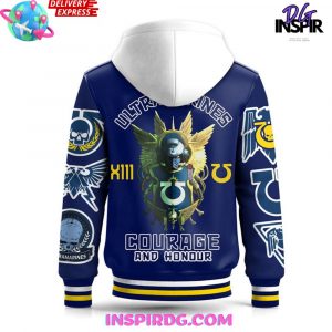 Warhammer 40K Limited Hooded Varsity Jacket