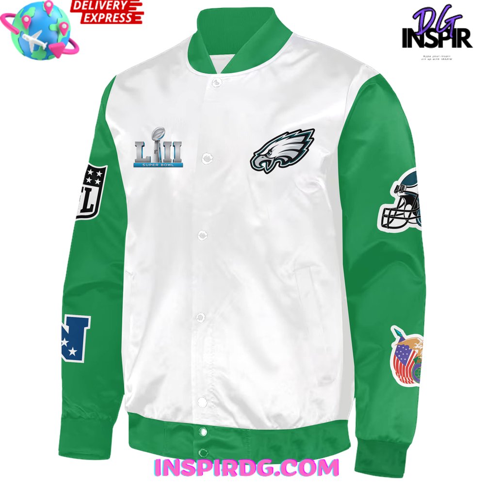 Shops Eagles Superbowl LII on-feild jacket