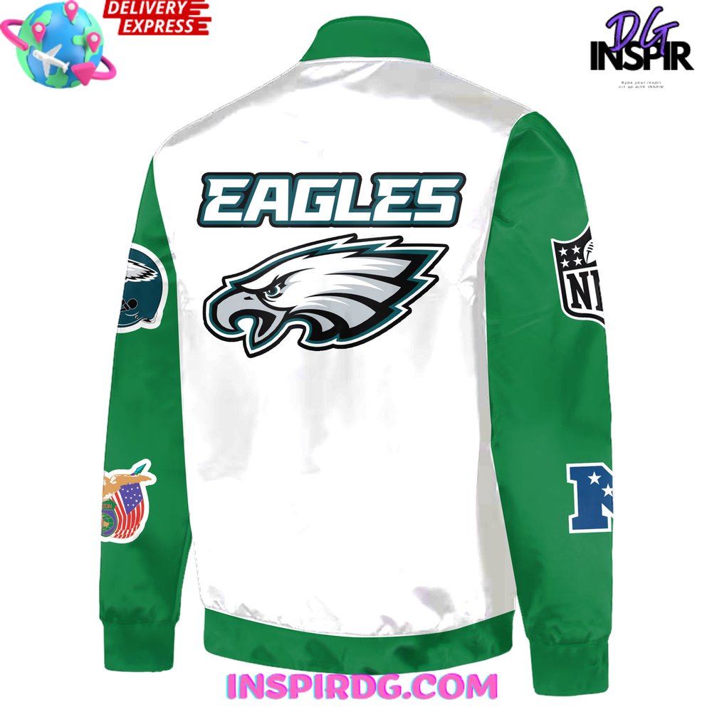 Eagles Superbowl LII cheapest on-feild jacket