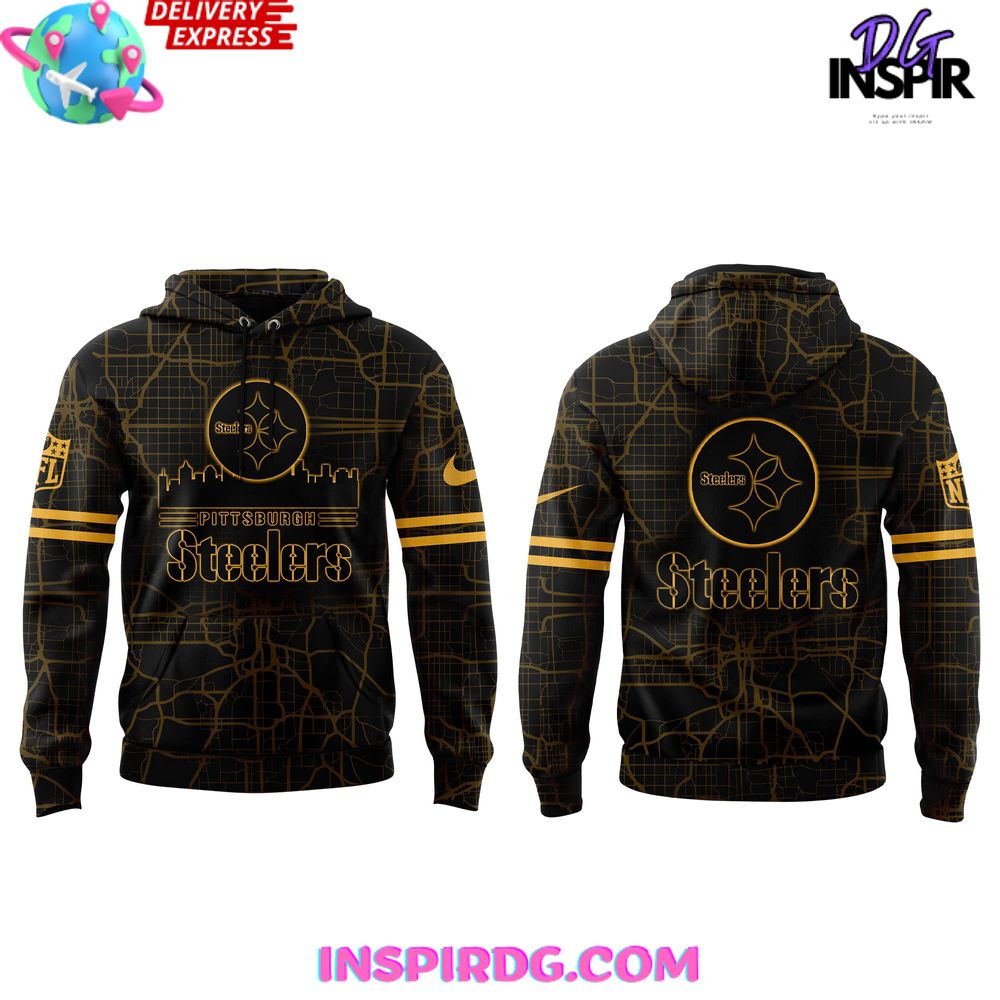 Pittsburgh Steelers Skyline City Edition Special Edition Hoodie Pittsburgh Steelers Skyline City Edition Special Edition Hoodie