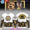 Providence Bruins Teddy Bear Black Sweatshirt