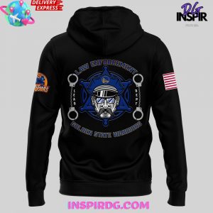 Golden State Warriors Law Enforcement Appreciation Special Hoodie