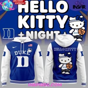 Duke Blue Devils Basketball x Hello Kitty Night Hoodie