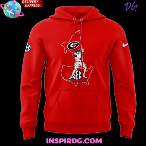 Georgia Bulldogs 2024 SEC Football Conference Champions Hoodie