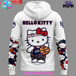 Uconn Womens Basketball x Hello Kitty Night White Hoodie
