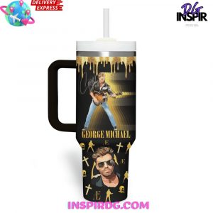 George Michael Limited Edition Stanley Tumbler Cup