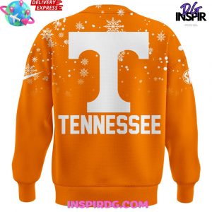 Tennessee Volunteers Snowflake Christmas Edition Sweatshirt