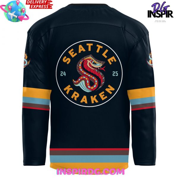 Seattle Kraken Lunar New Year Night 2025 Hockey Jersey