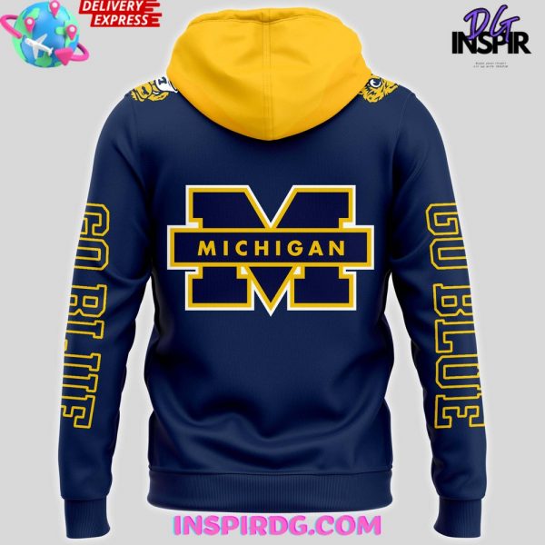 Smash Michigan Wolverines Go Blue Special Hoodie