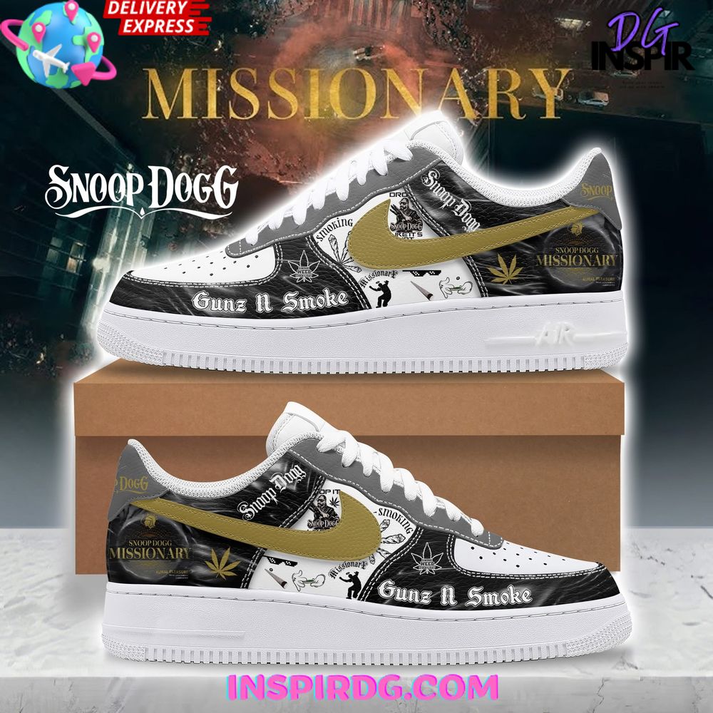 Snoop Dogg Missionary Limited Edition Nike Air Force 1 Snoop Dogg Missionary Limited Edition Nike Air Force 1