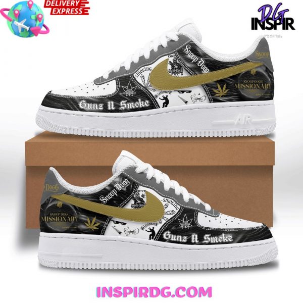 Snoop Dogg Missionary Limited Edition Nike Air Force 1