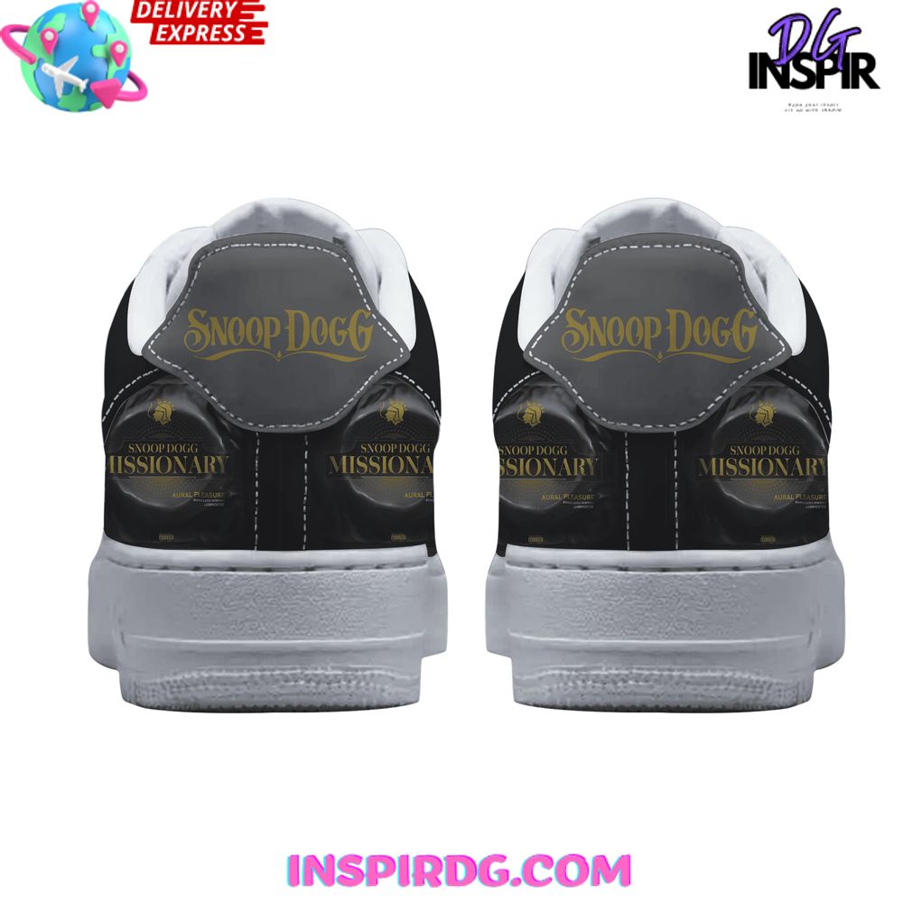 Snoop Dogg Missionary Limited Edition Nike Air Force 1 Snoop Dogg Missionary Limited Edition Nike Air Force 1