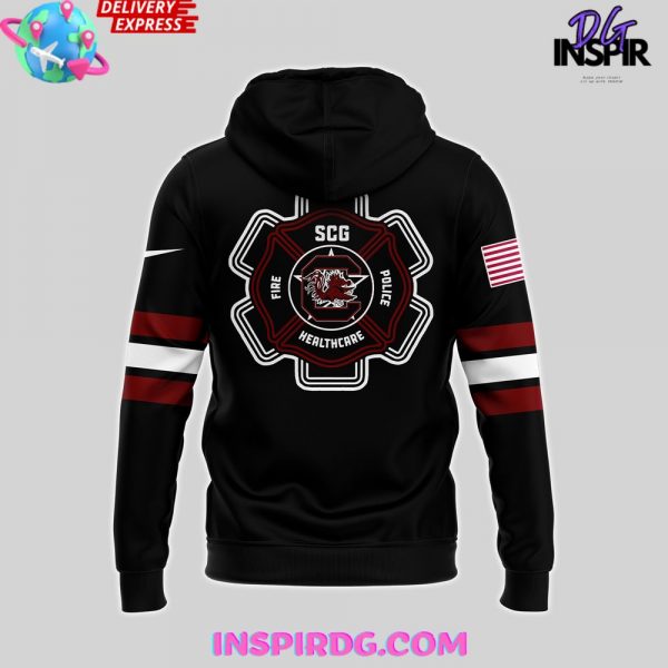 South Carolina Gamecocks Firefighter Appreciation Edition Hoodie