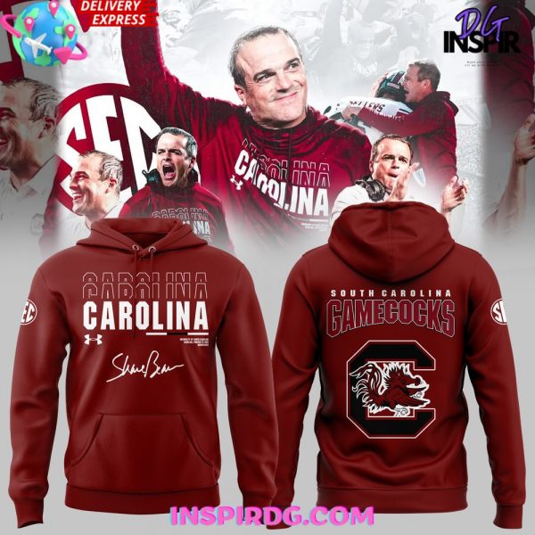 South Carolina Gamecocks SEC Coach Shane Beamer Hoodie
