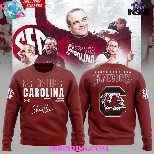South Carolina Gamecocks SEC Coach Shane Beamer Sweatshirt