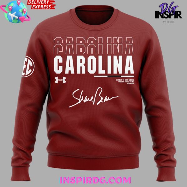 South Carolina Gamecocks SEC Coach Shane Beamer Sweatshirt