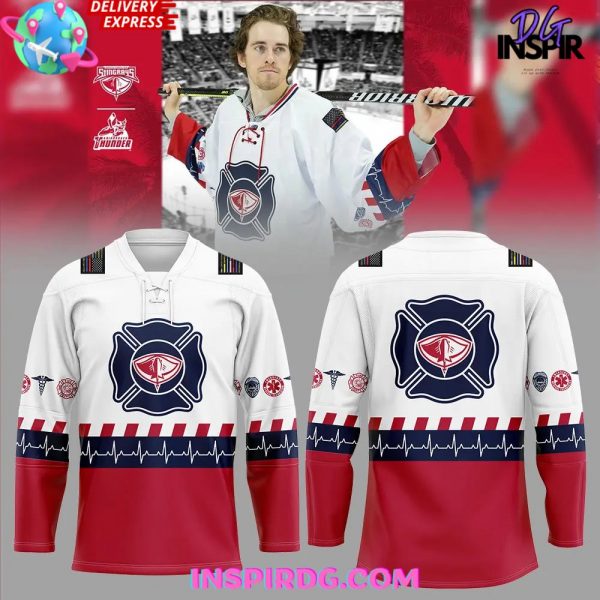 South Carolina Stingrays First Responders Night Hockey Jersey