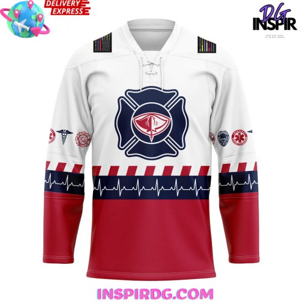 South Carolina Stingrays First Responders Night Hockey Jersey