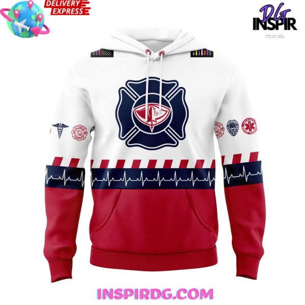 South Carolina Stingrays First Responders Night Hoodie