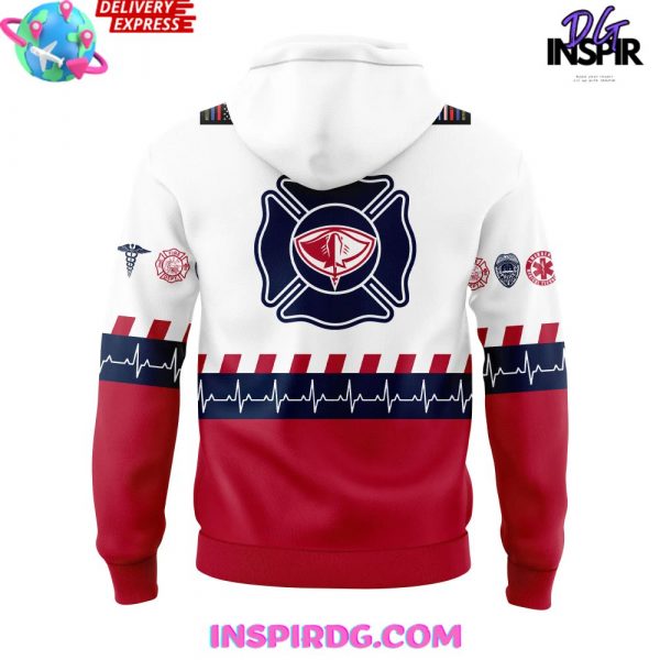 South Carolina Stingrays First Responders Night Hoodie