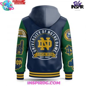 Notre Dame Fighting Irish Limited Hooded Varsity Jacket