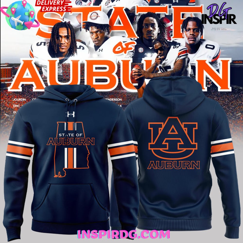 Auburn football hoodie online