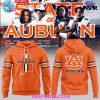 State of Auburn Tigers Football White Hoodie