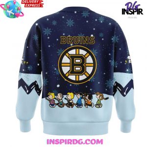Boston Bruins Peanuts Holiday Speciality Sweatshirt